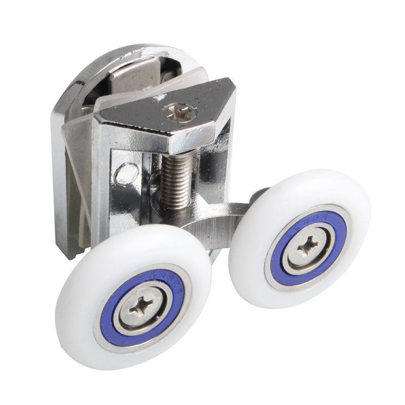 Juego De 2 Rodillos Para Puerta De Ducha - Aleación De Zinc, Doble Fondo, Diámetro Rueda 23 Mm - SP4 Shower Part Juego De 2 Rodillos Para Puerta De Ducha - Aleación De Zinc, Doble Fondo, Diámetro Rueda 23 Mm - SP4 Shower Part