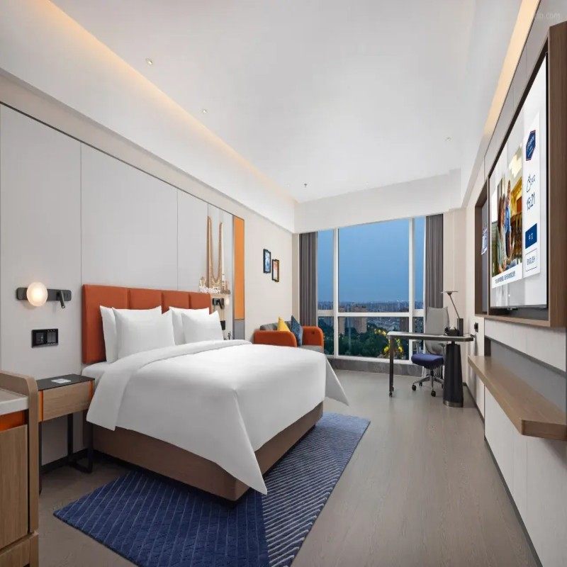 【YT】4天3晚丨杭州拱墅城北希尔顿欢朋酒店丨高级房+杭州植物园