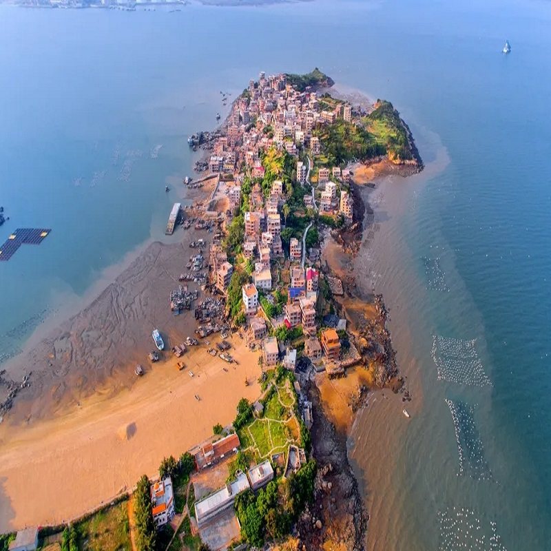 小众岛~泉州泉港惠屿岛 色彩斑斓石头厝樟脚村 洛阳桥 一日游 - 定制游预订