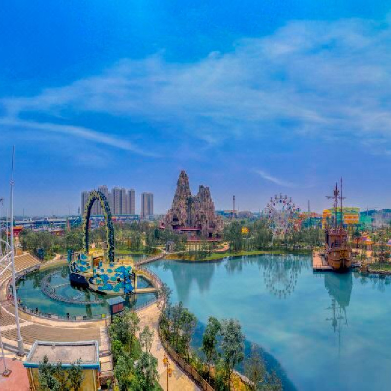 广州融创花间堂·悦雪1晚+双人早餐+双人乐园/双人水世界