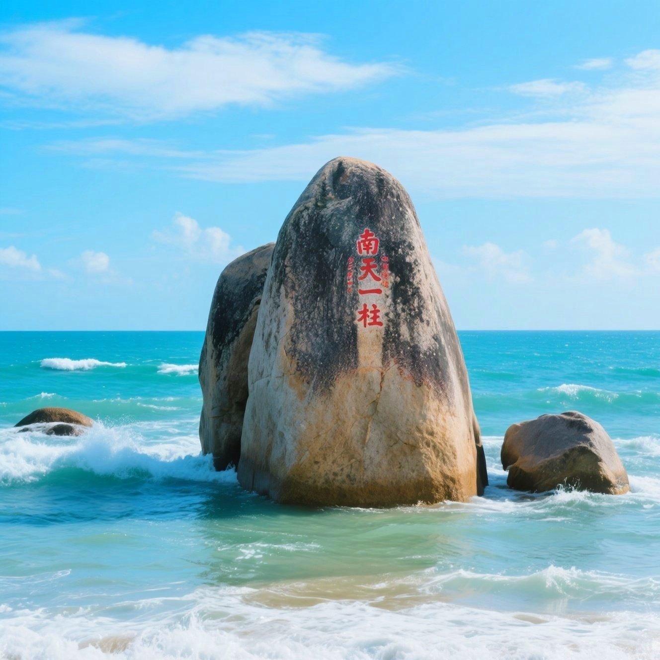 【元旦不涨价】海南三亚旅游8天7晚门票+/蜈支洲岛(含船票+电瓶车)+南山文化(含电瓶车)