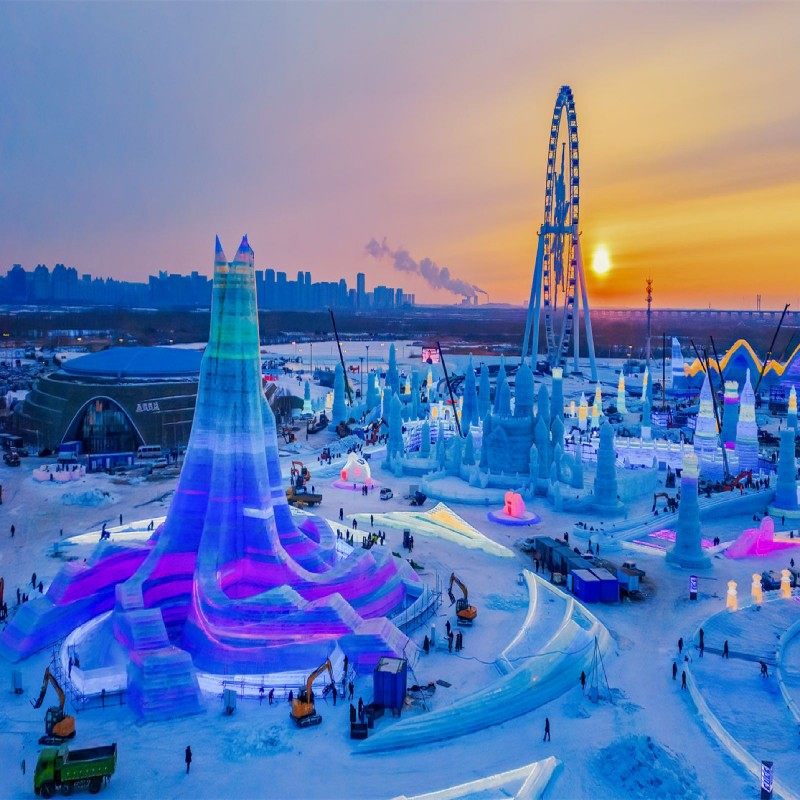 【元旦春节假期可定】哈尔滨自由行 哈尔滨酒店+门票 2-8日 可选酒店