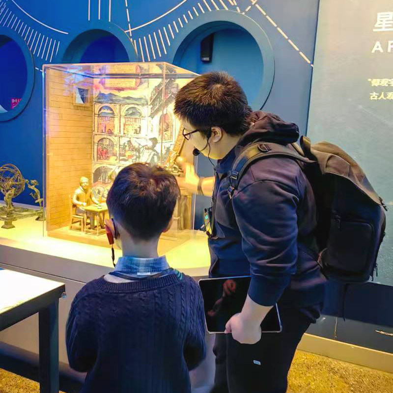 10人VIP小团|上海自然博物馆2H精品教育课程讲解/确保入园送教材 - 定制游预订