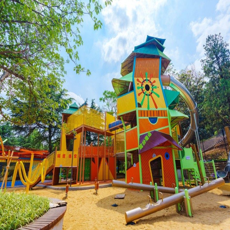 徐州开元迎宾馆大酒店开元森泊焕境乐园室外萌宠物动力乐园2天1晚