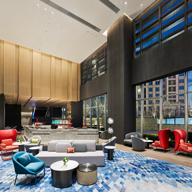 西安浐灞悦苑酒店含双早1间1晚 可选双床/大床/长恨歌/西安千古情/驼铃传奇