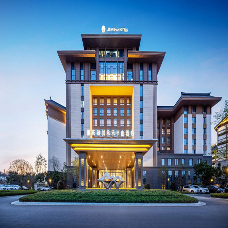 周末不加价!重庆融创施柏阁/永乐半山酒店含早+2人/3人海世界或渝乐小镇/热雪奇迹