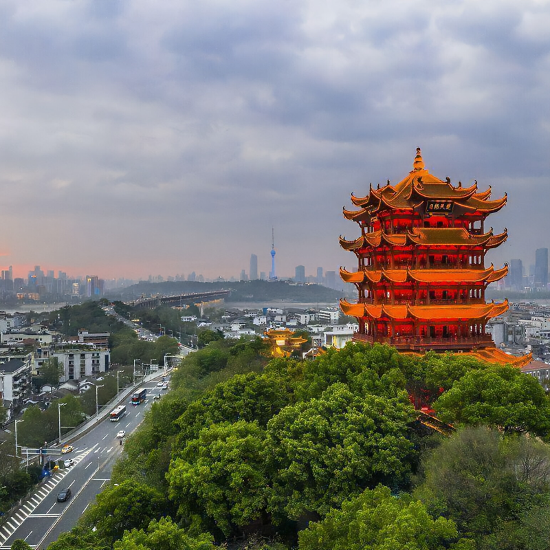 【武汉旅游】美仑酒店 黄鹤楼 长江大桥自驾游4天3夜
