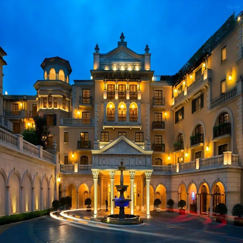 【热卖】杭州宋城门票含千古情演出贵宾/观众席+周边5钻开臣美庐度假酒店豪华房含早 - 定制游预订