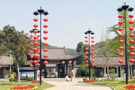 明文化村（阳山碑材）景区图片