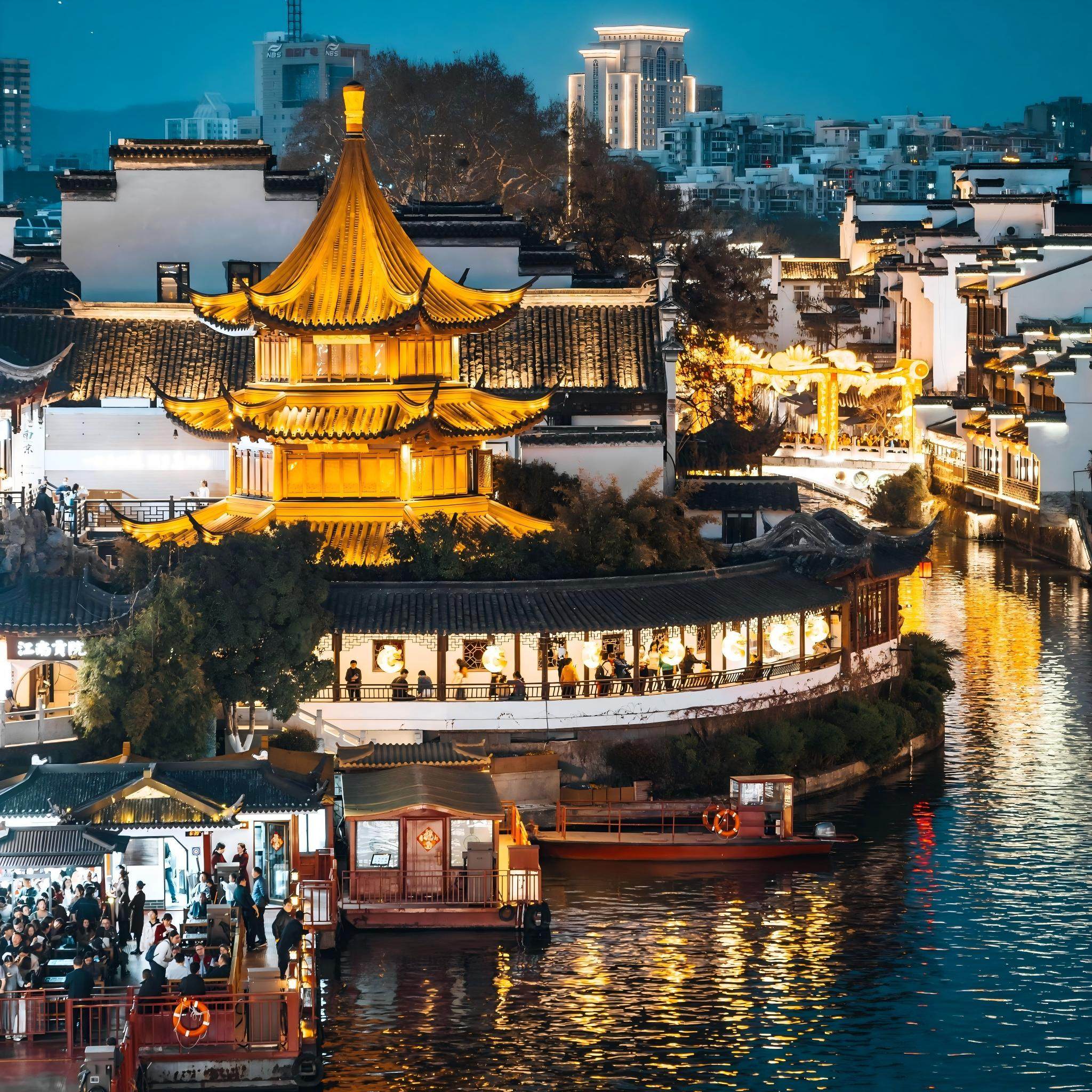南京市区品牌酒店住宿+钟山风景区成人联票一张