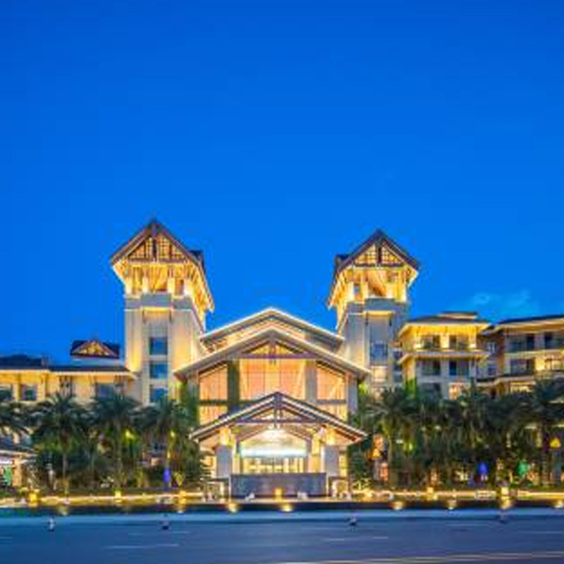 贺州西溪森林温泉度假村1晚+私汤+ 2大2小(早餐+温泉)