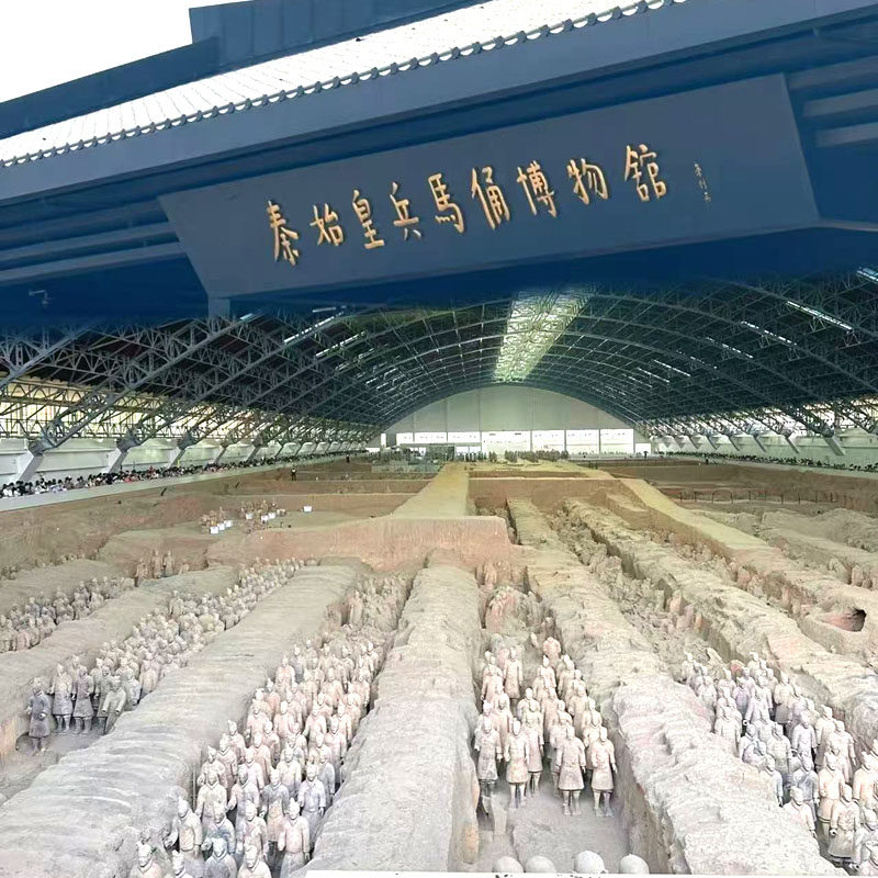 西安自由行 西安南门古城墙希尔顿欢朋酒店2晚+早餐 西安热门景点 可选其他酒店