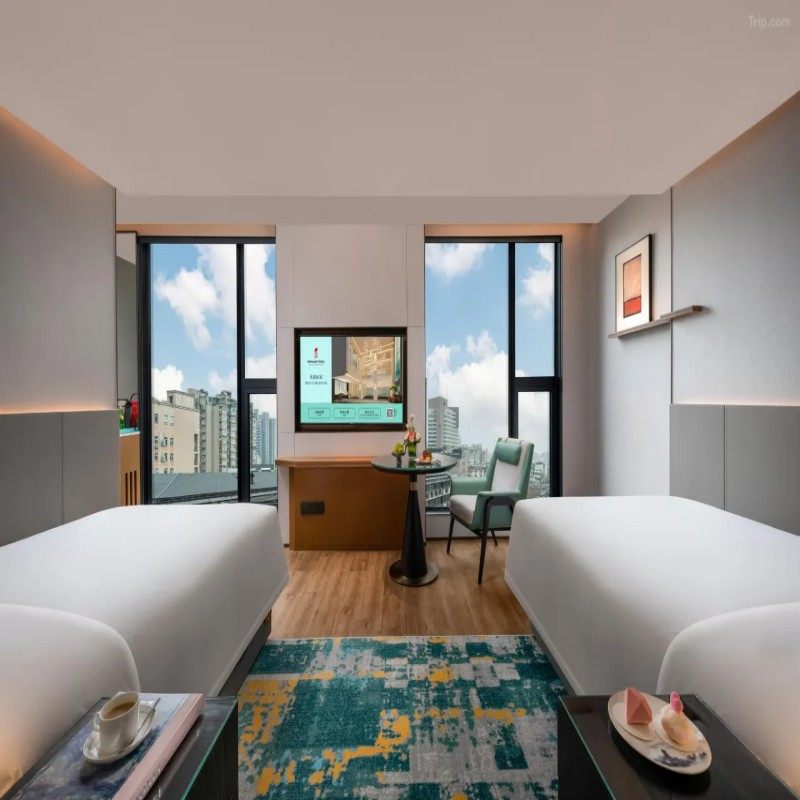 【YT】3天2晚丨杭州中山西子湖酒店丨家庭房+杭州植物园