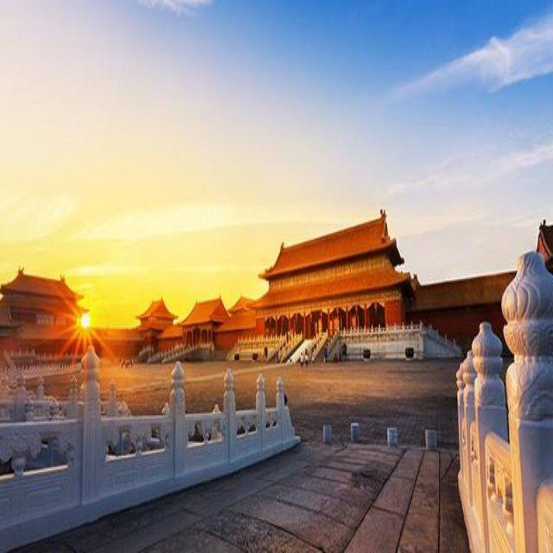 纯玩--横店影视城秦王宫明清宫苑普陀山南海观音祈福5天4晚跟团游 - 定制游预订