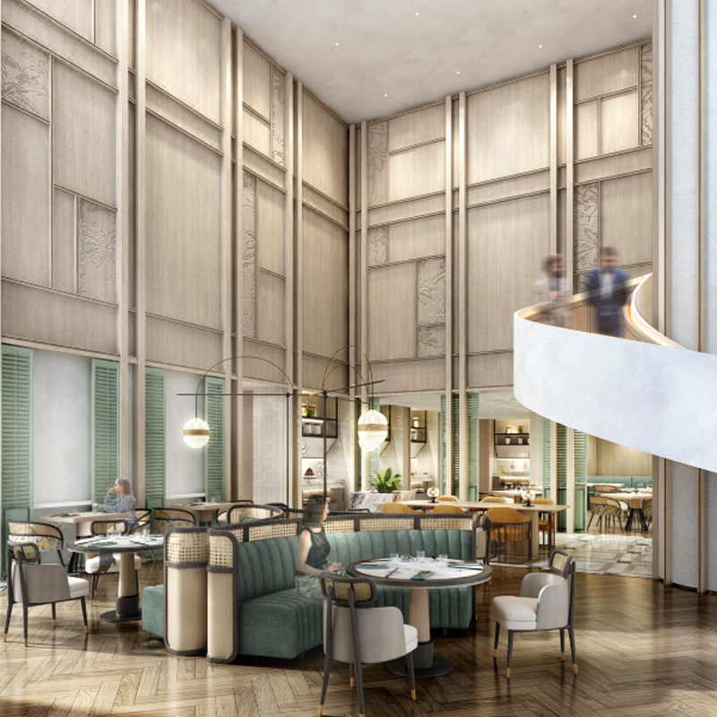 【暖冬·元旦·春节】2天1晚海南海口美兰温德姆花园酒店+假日海滩+双早+接送机