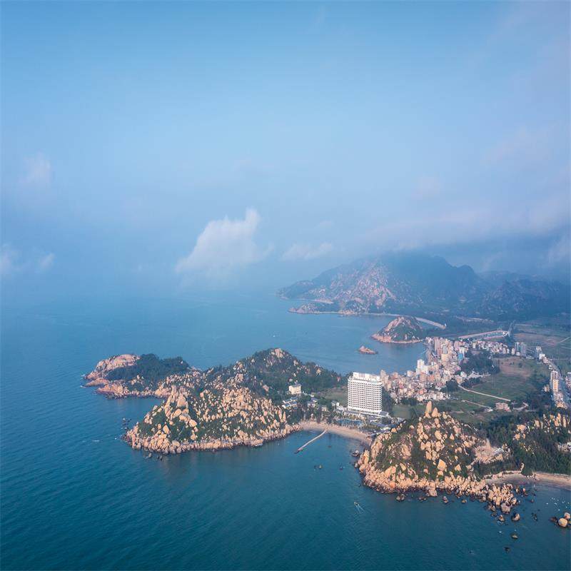 (住新主楼海景房)台山那琴半岛地质海洋公园酒店2天1晚含早餐门票 - 定制游预订