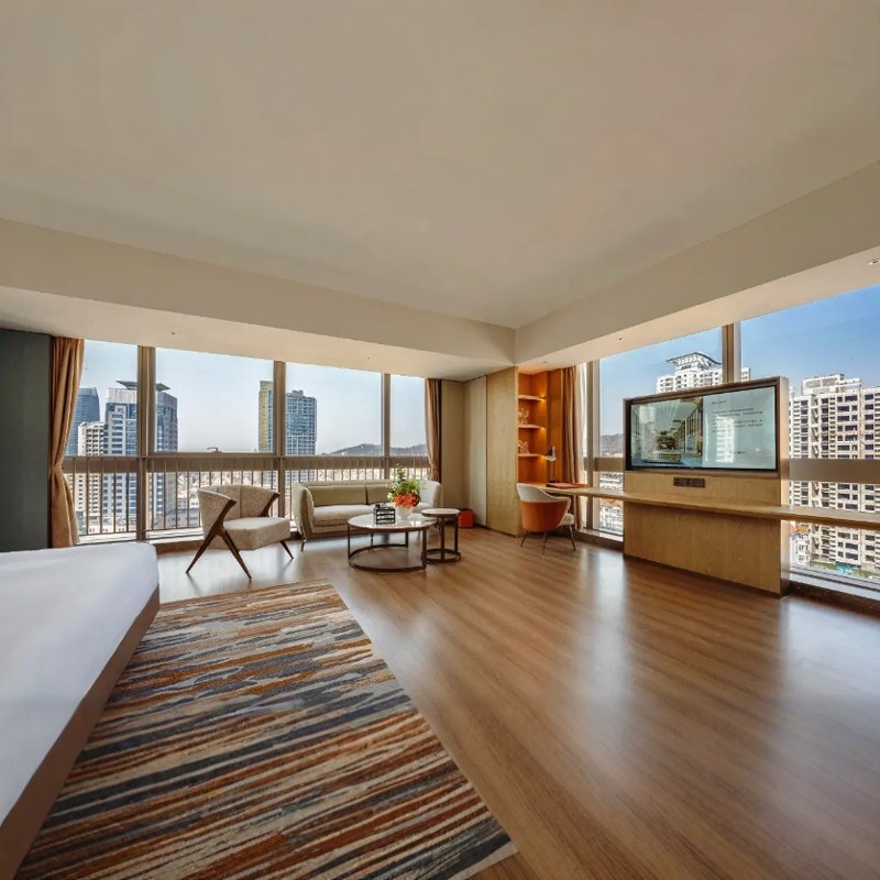 【YT】4天3晚丨青岛颐海花园酒店丨颐海高级家庭房+啤酒博物馆