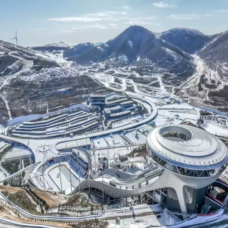 张家口崇礼雪如意滑雪场 维景酒店+全雪域雪票+早餐