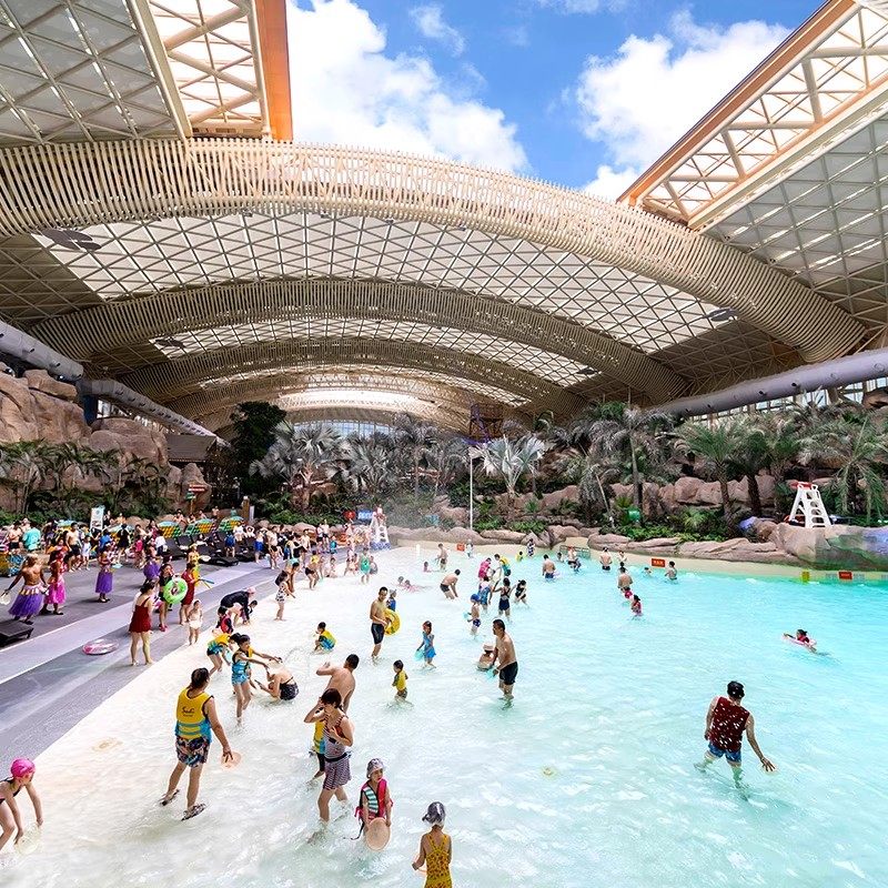 杭州开元森泊度假酒店1晚+双早+双人水乐园/幻想岛 2天1晚亲子游