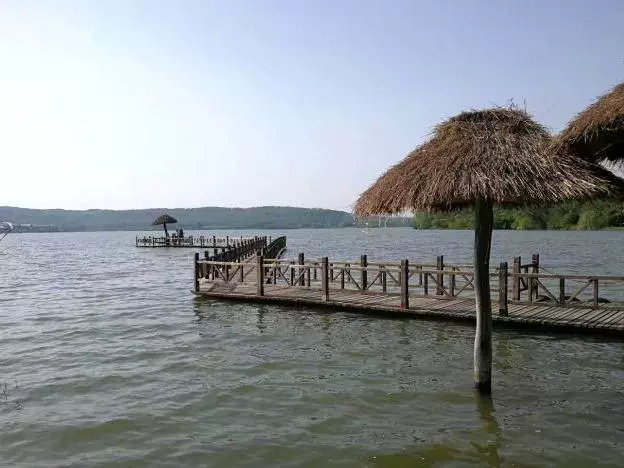 盱眙天泉湖省级湿地公园图片