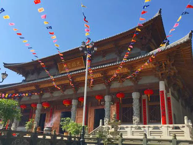 宝华后岩寺图片