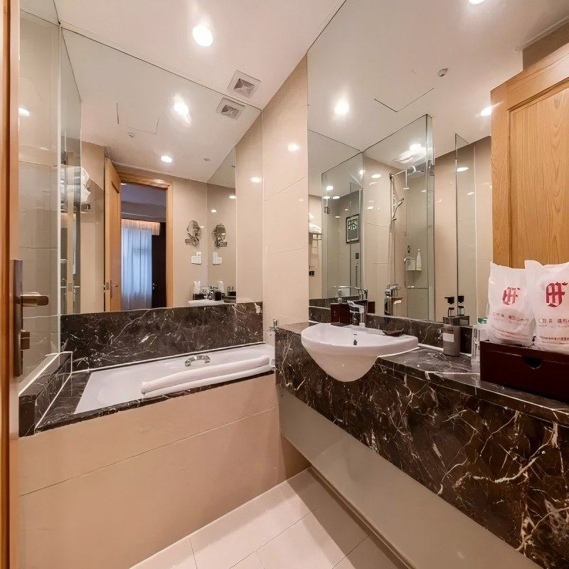 元旦春节假期可定 长沙自由行1-5日 长沙富丽华大酒店3晚4日+杜甫江阁门票 可选其他酒