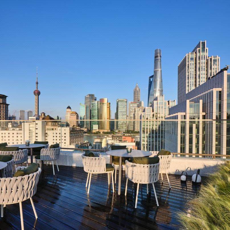 上海外滩豫园桔子水晶酒店 2天1晚自由行 含金茂大厦门票1张