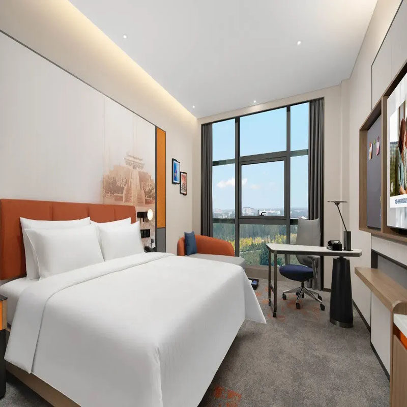 x【2天1晚】开封清明上河园希尔顿欢朋酒店+可选其他酒店门票