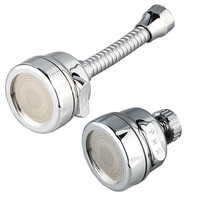 Universal Kitchen Faucet Extender Shower Nozzle Converter
