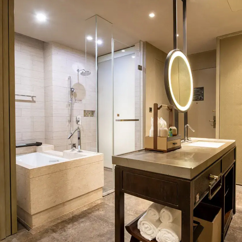 波罗蜜多酒店行政1晚+双人拈花湾+漆扇体验2份+行政礼遇+云舒颂钵疗愈体验+双早