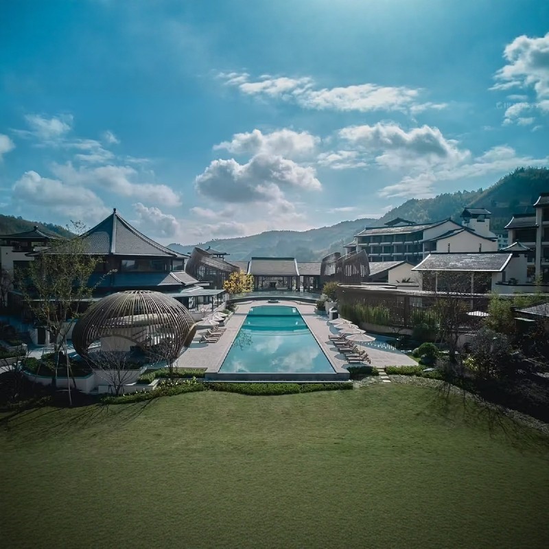 天目山都喜天丽2天1晚 | 含天目山门票买1送1+古窑艺术馆+园景房双早