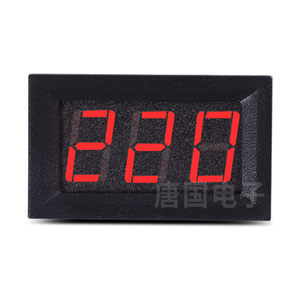 
SCR voltage regulator thermostat three-wire digital display AC voltmeter AC0-600V 0.56 inch digital display