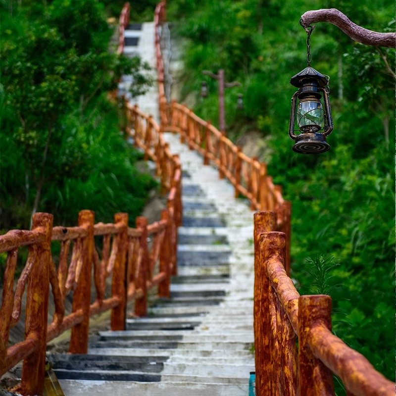 【雾凇奇景】清远连山皇后山氧心谷避暑山庄1晚/近金子山千年瑶寨