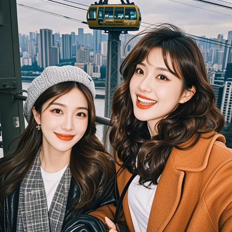 重庆解放碑希尔顿酒店4天3晚自由行+动物园+磁器口+李子坝+长江索道+洪崖洞 - 定制游预订