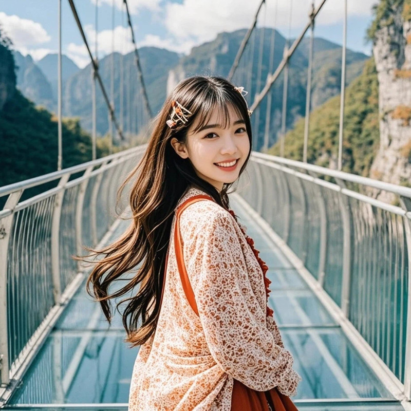 张家界希尔顿欢朋酒店4天3晚+含2人天门山国际森林公园含双索道+大峡谷+玻璃桥双人票