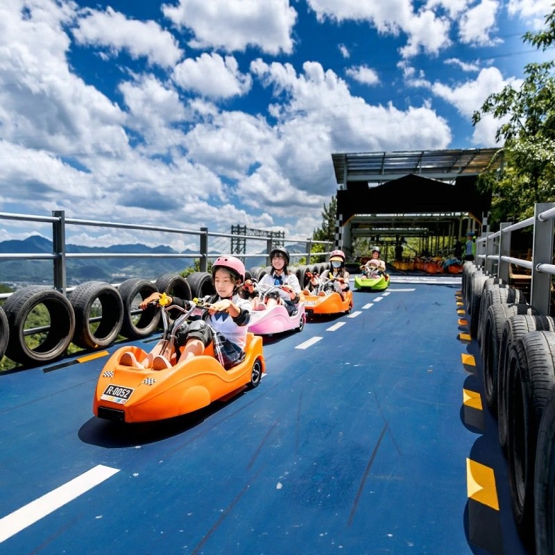 【澳门系奢牌 拍照出片】2晚浙江桐庐富春江励骏酒店+OMG心跳乐园/瑶琳仙境等门票1送1