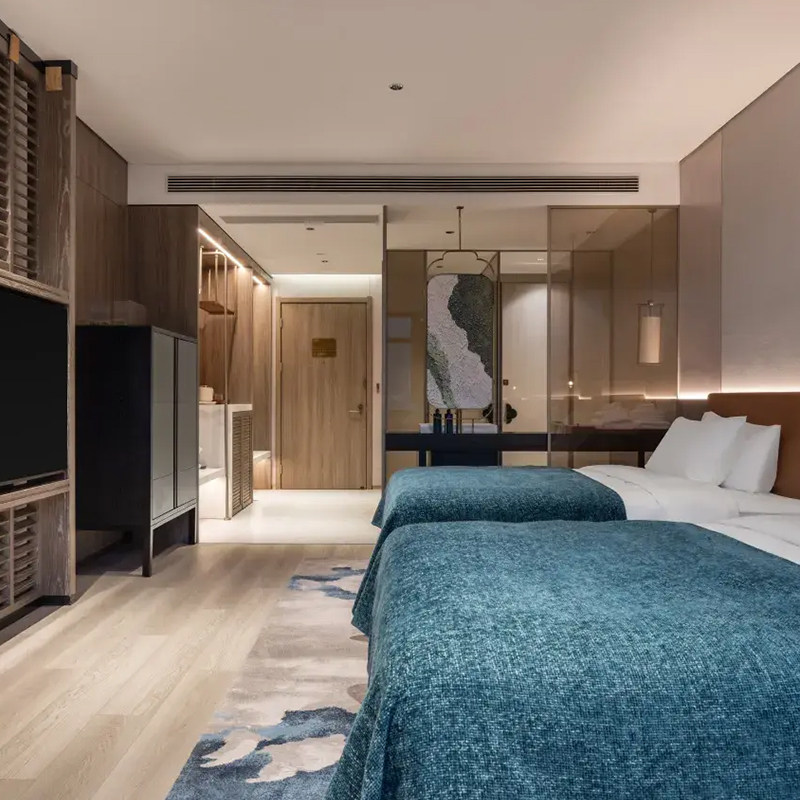 3天2晚丨安徽宁国皖南川藏线花间境·晓雾 浮翠高级双床房 2早丨青龙湾游轮票