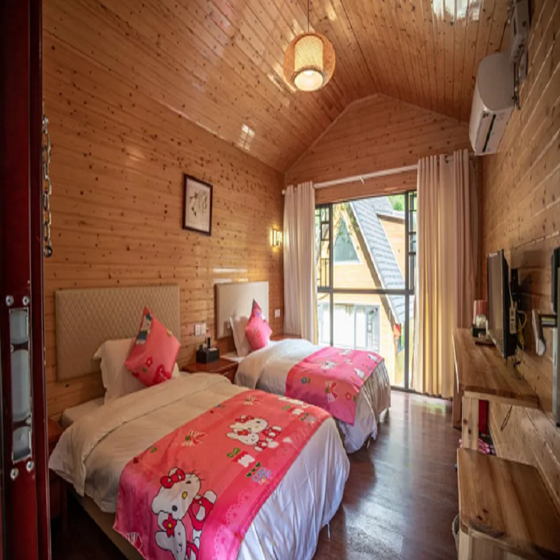 清远小华山·花间闲度汤泉民宿1晚近小华山飞拉达峰林晓镇洞天仙境