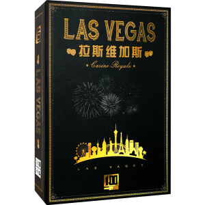
Las Vegas Board Game Card Dog Gambling Game Royal Edition 1-8 People Leisure and Entertainment Adult Family Expansion