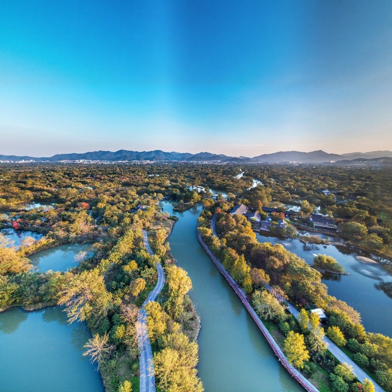 「西溪湿地森呼吸|杭州雷迪森2晚+野生动物园门票+西溪湿地买1送1 - 定制游预订