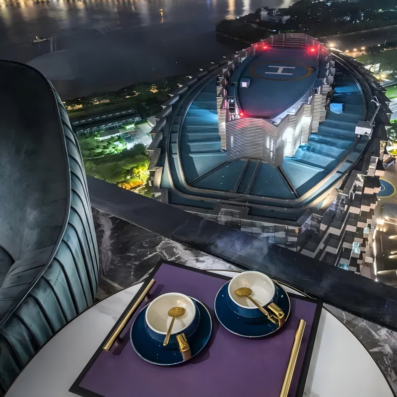 【元旦新年超值优惠】广州塔+夜游珠江+雅致酒店2天1晚大床房含2早送双人自助下午茶