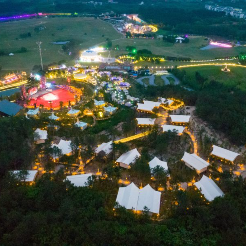 【畅玩木兰草原】木兰草原3天2夜自驾游/伊尔拉非伽酒店/松鼠王国酒店/巫傩部落 - 定制游预订