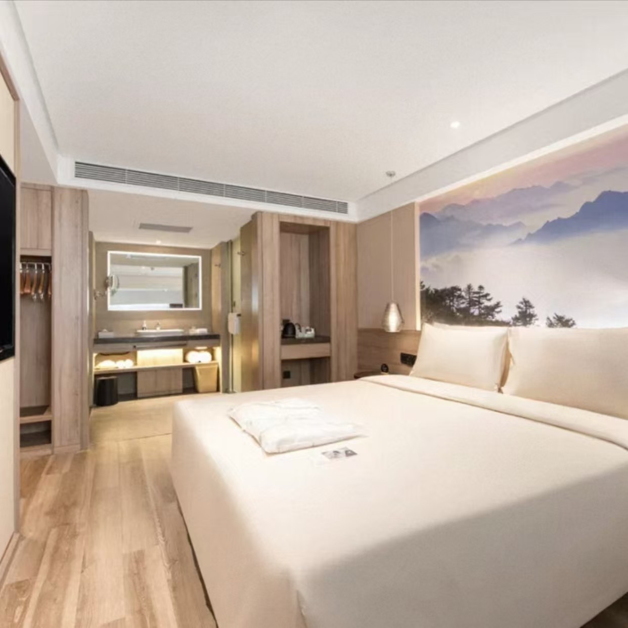 4天3晚西安自由行住西安咸阳国际机场亚朵酒店+西安热门景点门票+早餐