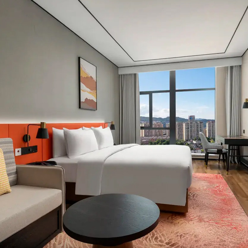 贵州兴义万峰林希尔顿花园酒店1晚+双人峰林布依景区门票+双早