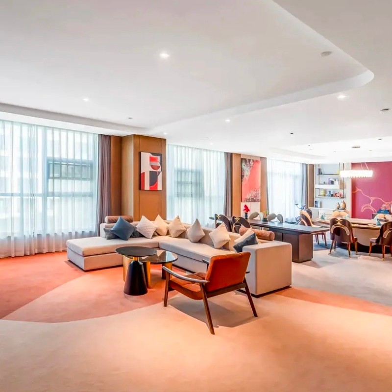 【乐享】西宁丽亭酒店雅痞尊享套房两天一晚+塔尔寺