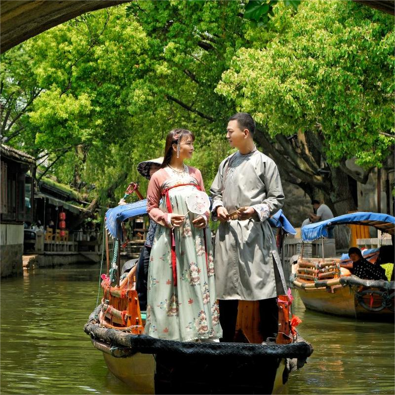 扬州瘦西湖/大明寺/东关街+周庄水乡古镇跟团游2天1晚 - 定制游预订