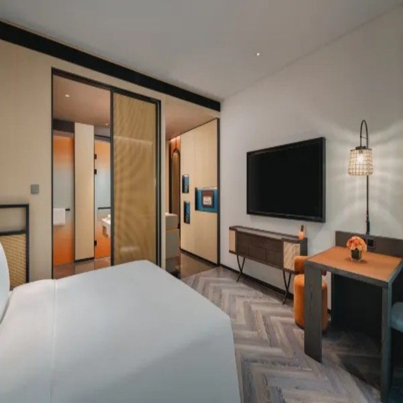 【超值特惠】烟台英迪格精品房/豪华海景大床房两晚+早+多项入住权益