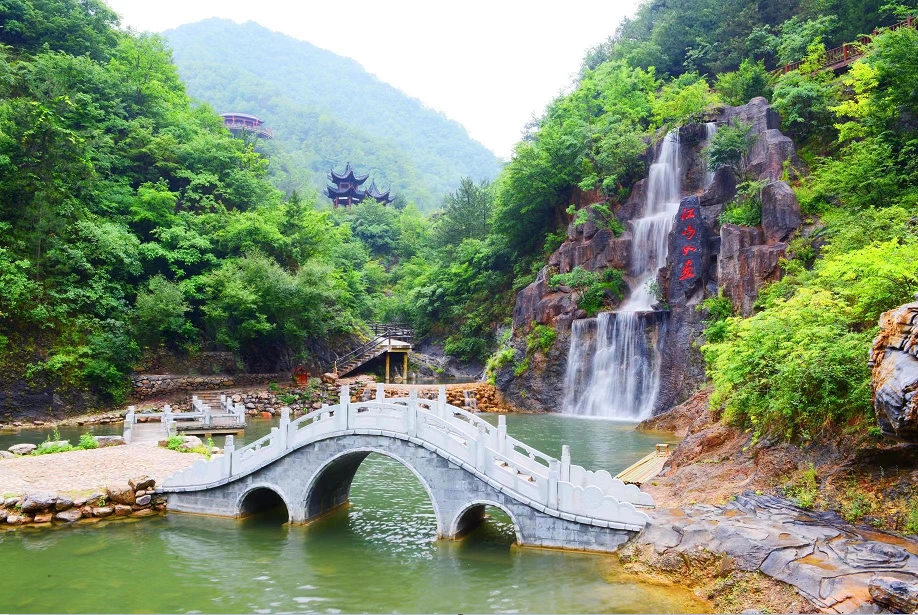 商洛秦岭江山景区图片