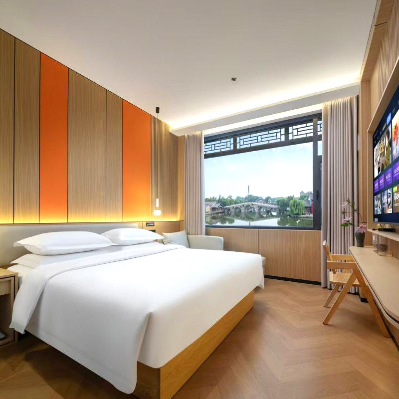 枣庄台儿庄古城内酒店住宿丨水墨澜庭客栈+台儿庄古城门票+早餐