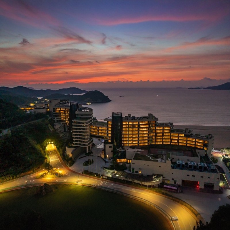 【海边周末不加价】3天2晚宁波象山皇冠假日|海景房|石浦渔港古城买1送1+旅拍+下午茶